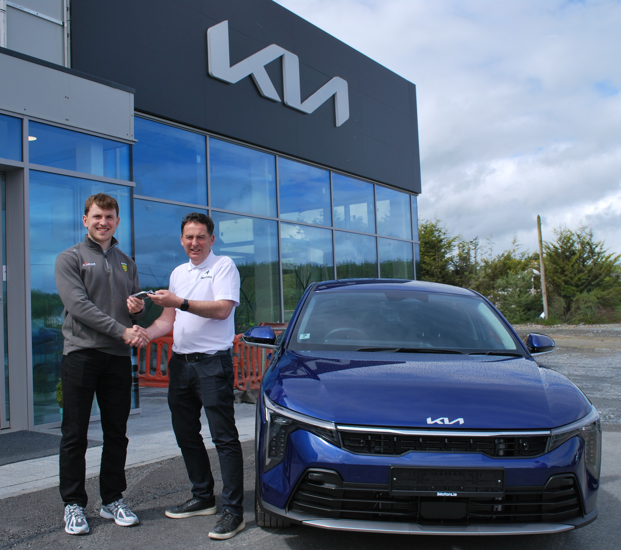 Letterkenny’s Shane O’Donnell joins iMotors as brand
ambassador